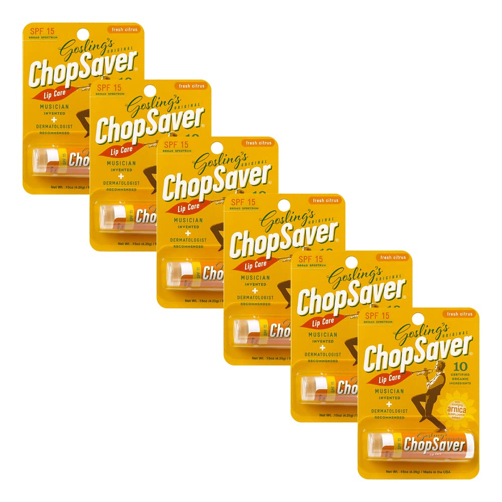ChopSaver tube front view showing label and compact design for easy carrying