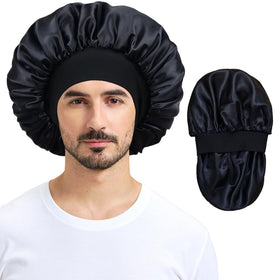choshion front view reversible bonnet shows two color options and comfortable fit