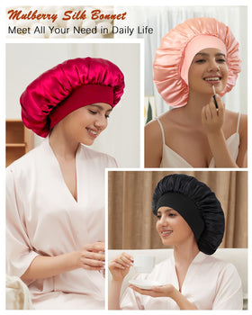 choshion before and after hair preservation image showing reduced frizz and morning ease