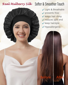 choshion wide soft elastic band detail demonstrating secure fit and comfortable hold