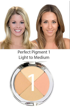 Christina Cosmetics mineral powder texture close-up highlighting blendability
