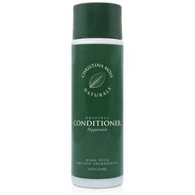 Christina Moss Naturals front bottle showing clean packaging and benefits