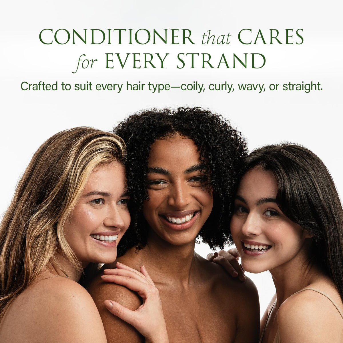 Christina Moss Naturals label close-up highlighting natural ingredients list