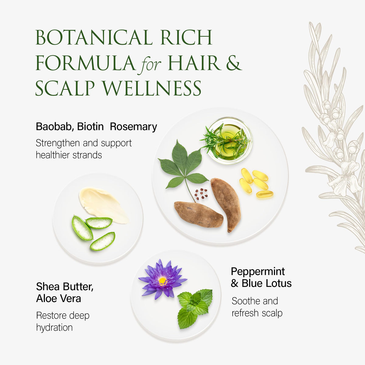 Christina Moss Naturals pump dispensing conditioner for easy, mess-free use