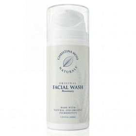 Christina Moss Naturals front packaging showing clean design and benefits