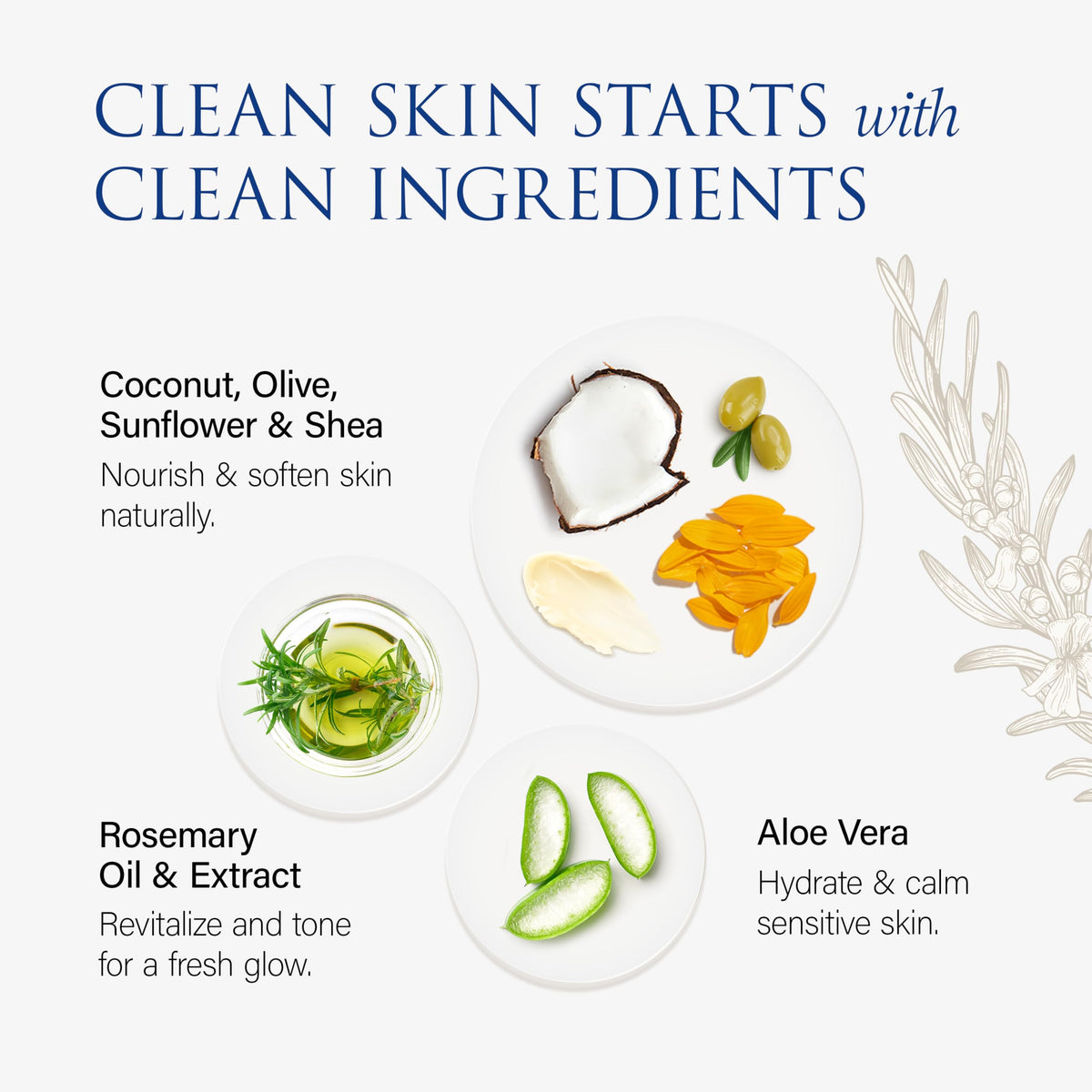 Christina Moss Naturals gel-to-foam texture demonstrating gentle lather