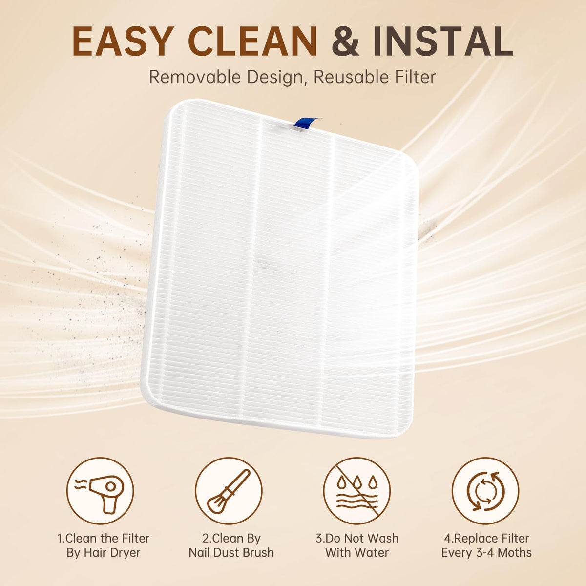 CHRISTINE SHELLY packaging with manual demonstrating ready-to-use convenience