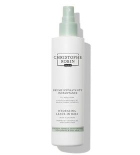 Christophe Robin front packaging showing clean design and hydrating promise
