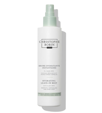 Christophe Robin front packaging showing clean design and hydrating promise