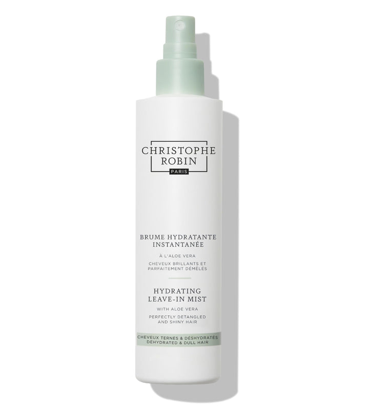 Christophe Robin front packaging showing clean design and hydrating promise