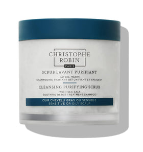 Christophe Robin front packaging showing scrub tube for clear product identification and benefit