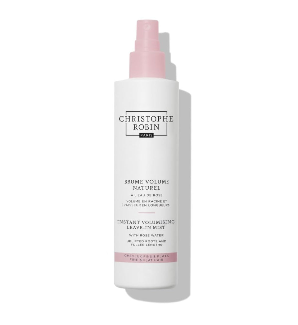 Christophe Robin front packaging showing rose mist and lightweight lift