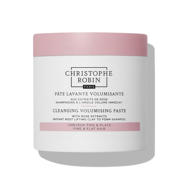 Christophe Robin front packaging showing paste tube and branding, conveys premium care