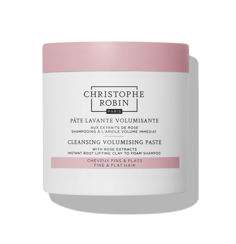Christophe Robin front packaging showing paste tube and branding, conveys premium care