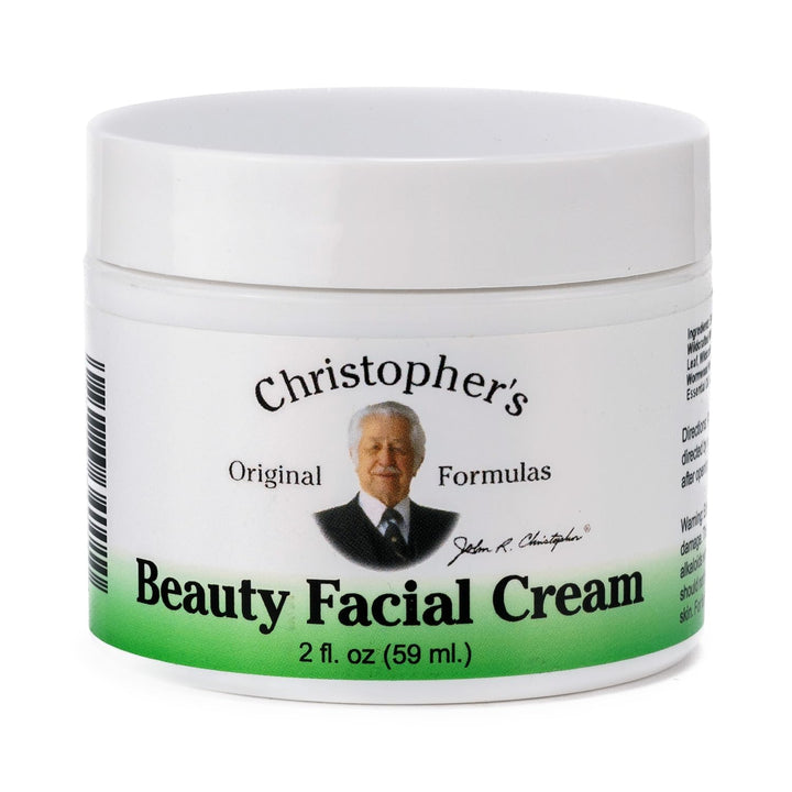 Christopher's Original Formulas jar front view showing label and compact size