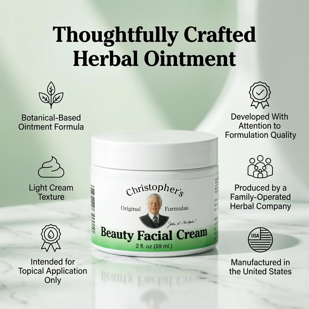 Christopher's Original Formulas jar on bathroom counter conveying daily routine ease
