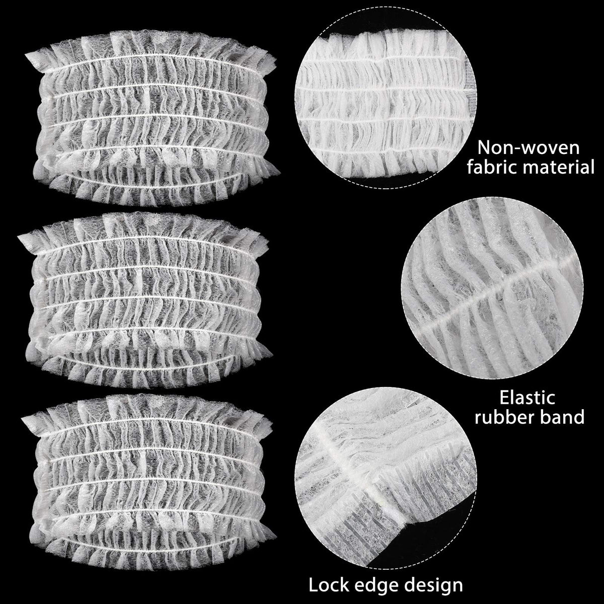 Chuangdi fabric close-up displaying non-woven texture and soft breathable comfort