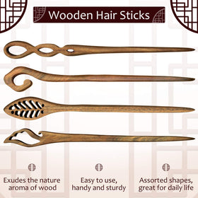 Chuangdi sandalwood texture and rounded tip close-up showing smooth finish benefit