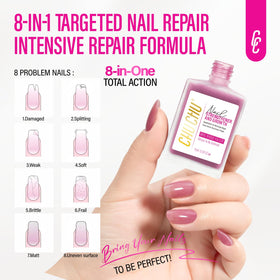 CHUCHU brush and cap detail demonstrating smooth application and precise control
