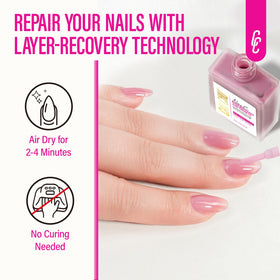 CHUCHU ridge filling application demonstrating concealed imperfections and smoother surface