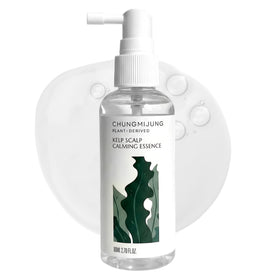 CHUNGMIJUNG front packaging showing kelp scalp spray and benefits