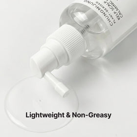 CHUNGMIJUNG 80ml bottle in hand showing compact travel-friendly size
