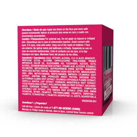 Cicatricure before and after skin sample showing visible smoothing benefit