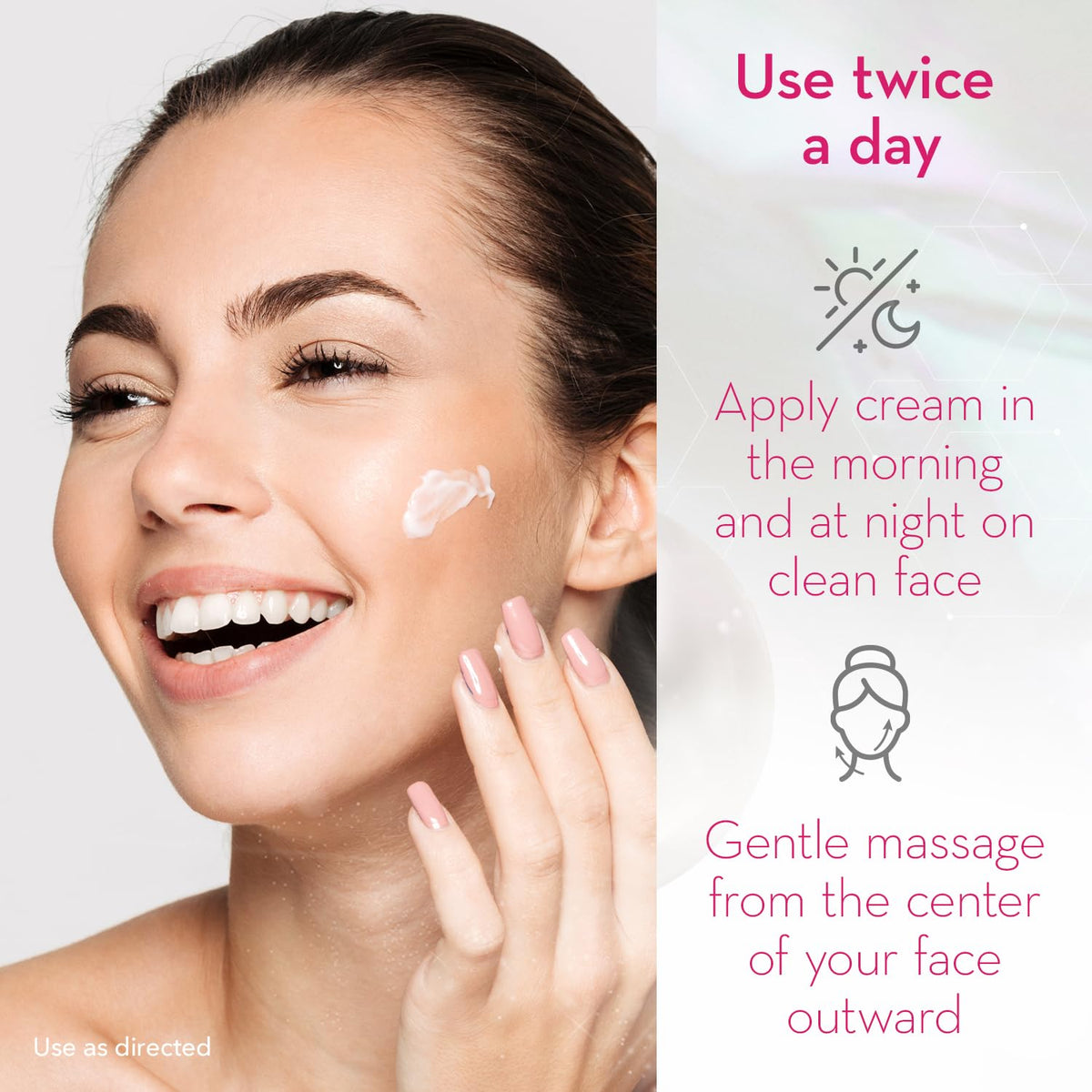 Cicatricure moisturizer with sunscreen for daytime protection and radiance