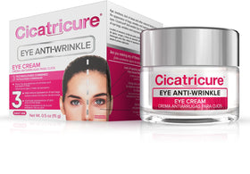 Cicatricure front jar showing compact 0.5 oz container and brand clarity
