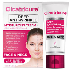 Cicatricure front packaging showing product and brand benefits