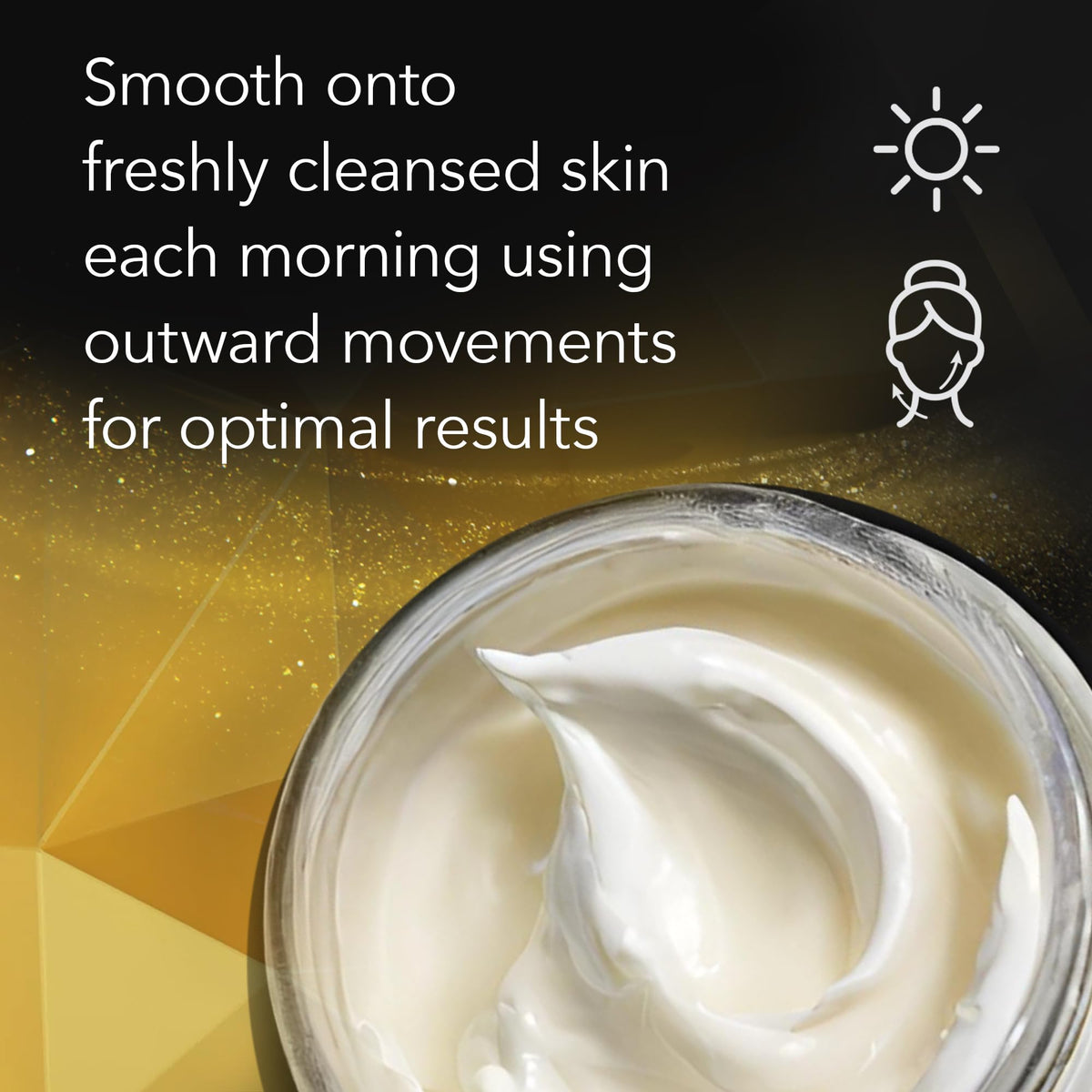 Cicatricure jar on vanity illustrating morning routine benefit