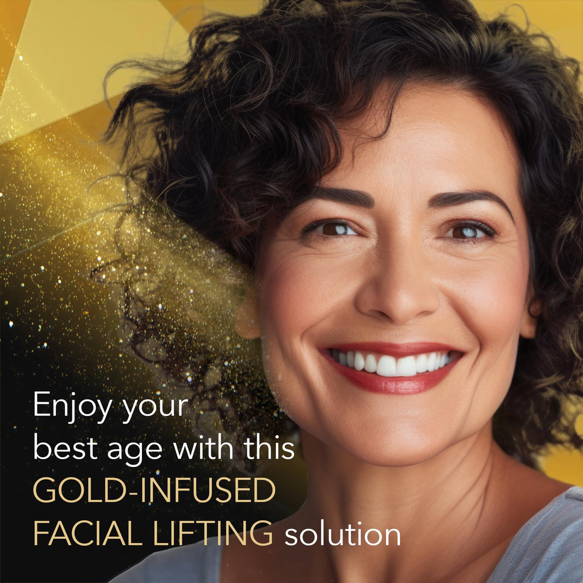 Cicatricure on bathroom counter lifestyle scene showing daily routine benefit