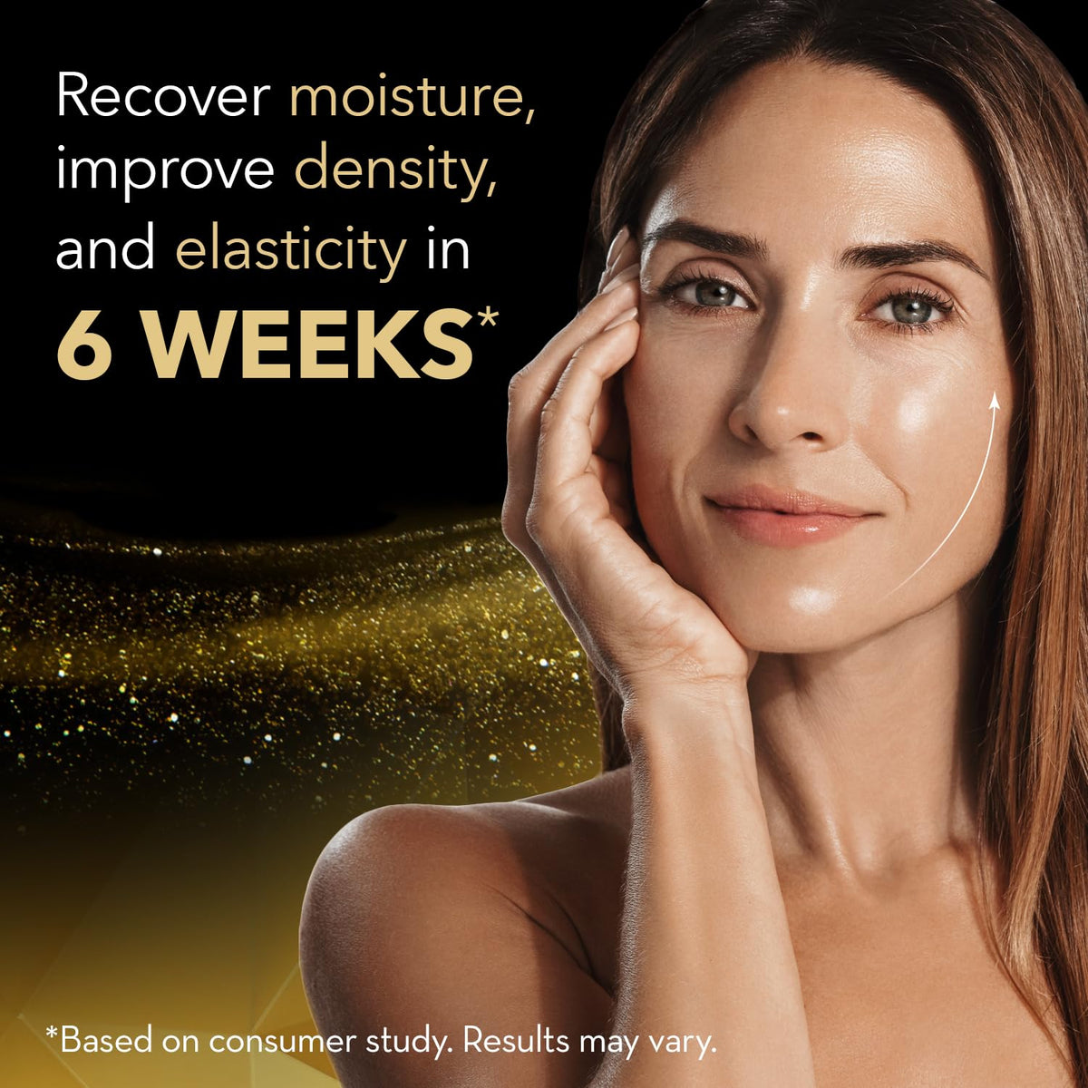 Cicatricure night cream sample texture demonstrating rich hydration and barrier support