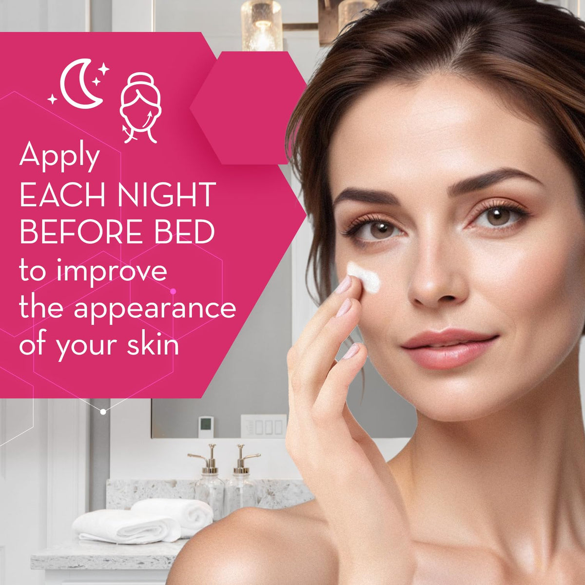 Cicatricure label and ingredients panel highlighting formulation transparency benefit