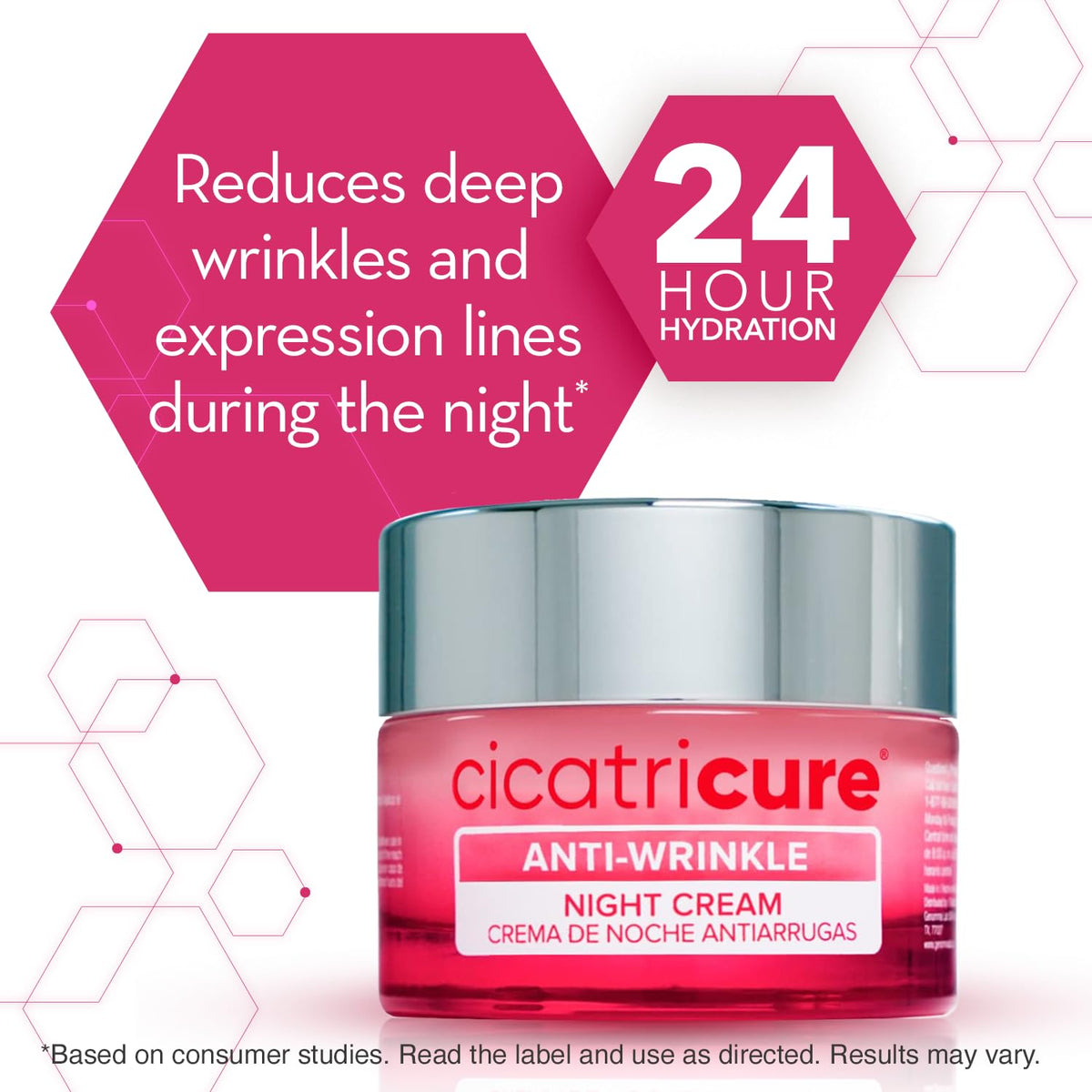 Cicatricure close-up of creamy texture illustrating smooth application benefit