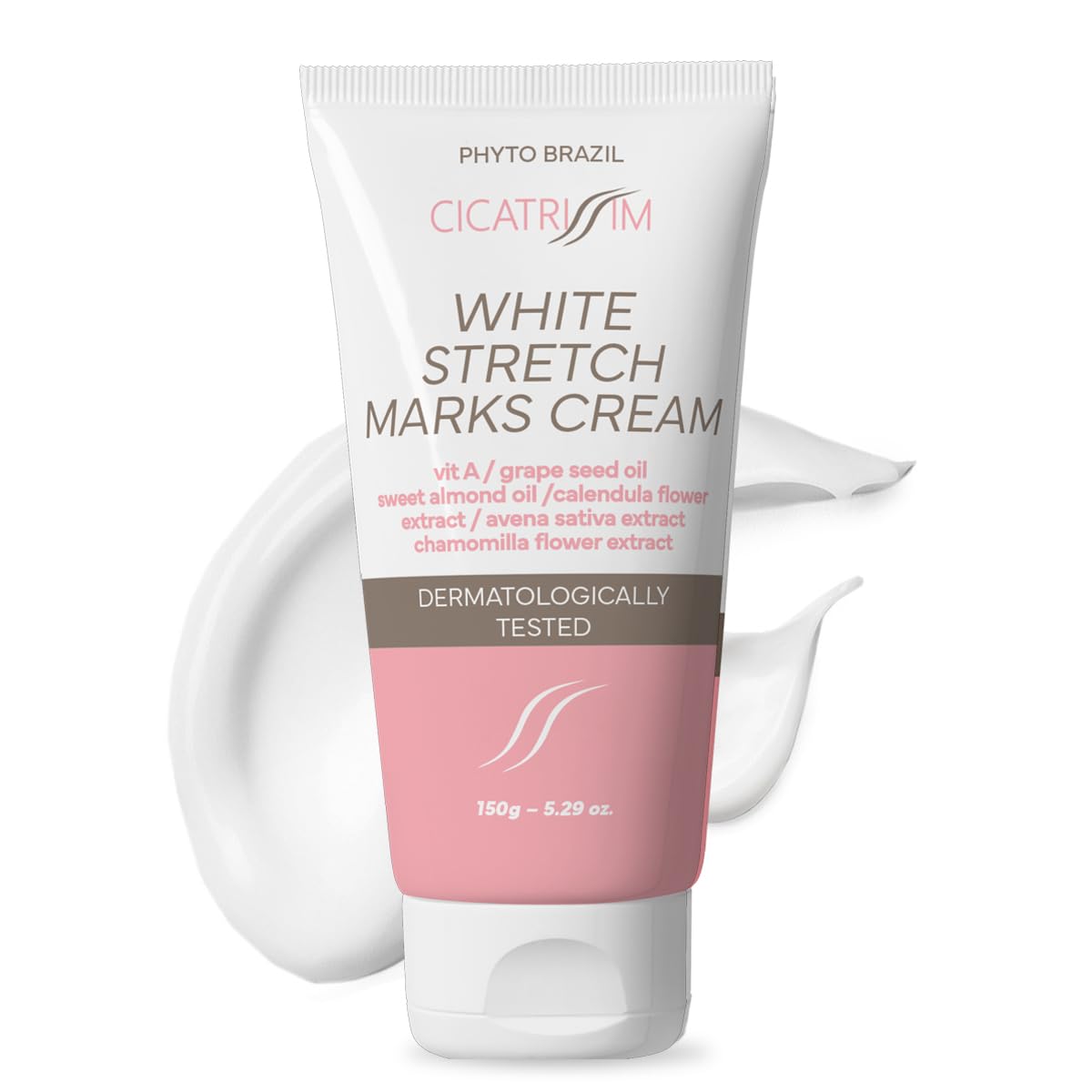 Cicatrissim front jar view showing packaging and product benefits