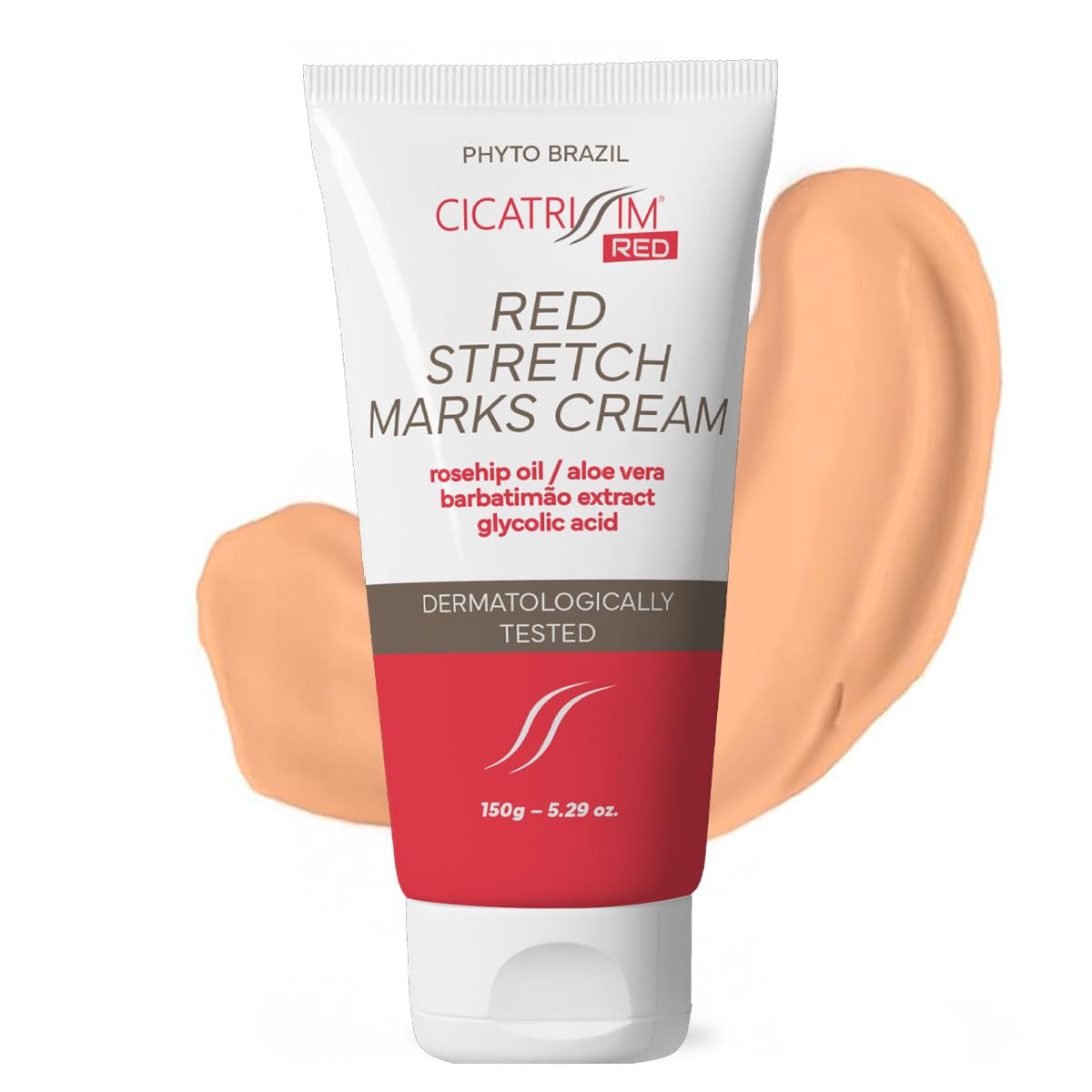 Cicatrissim front packaging showing jar and label, communicates clear product identity