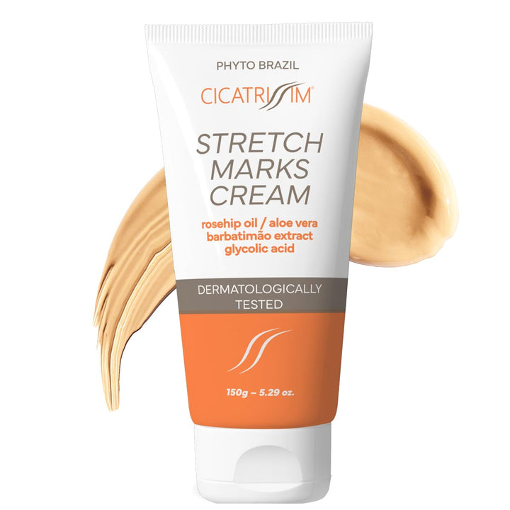 Cicatrissim front packaging showing product and benefits