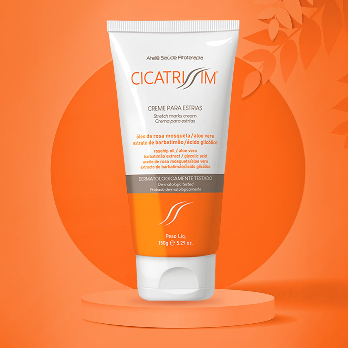 Cicatrissim used in postpartum routine promoting firmer skin
