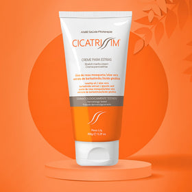 Cicatrissim used in postpartum routine promoting firmer skin