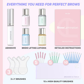 CICI Lash applicator brushes detail for precise shaping