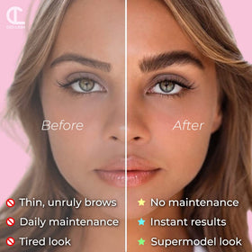 CICI Lash kit flatlay of all contents for multiple treatments