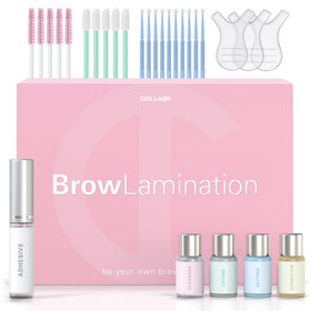 CICI Lash front packaging showing kit and benefits