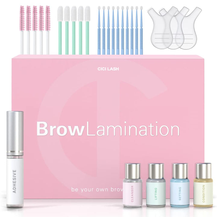 CICI Lash front packaging showing kit and benefits