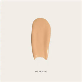 Ciele texture close-up drop demonstrating lightweight blendable coverage