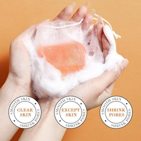 cijikos soap placed on bathroom shelf suggesting everyday routine convenience