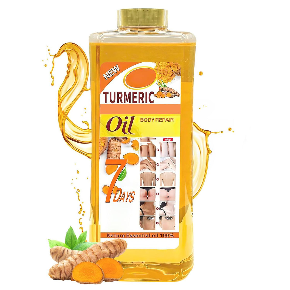 cijikos Soft 7 bottle front view showing packaging and easy storage benefit
