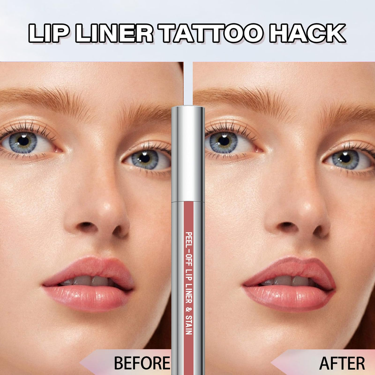 Cilrofelr applicator tip closeup demonstrating precision for clean lip lines