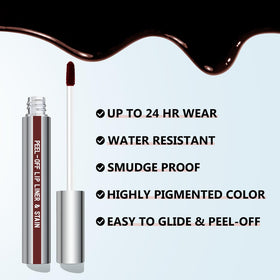 Cilrofelr flat side application showing quick full-lip filling for even coverage