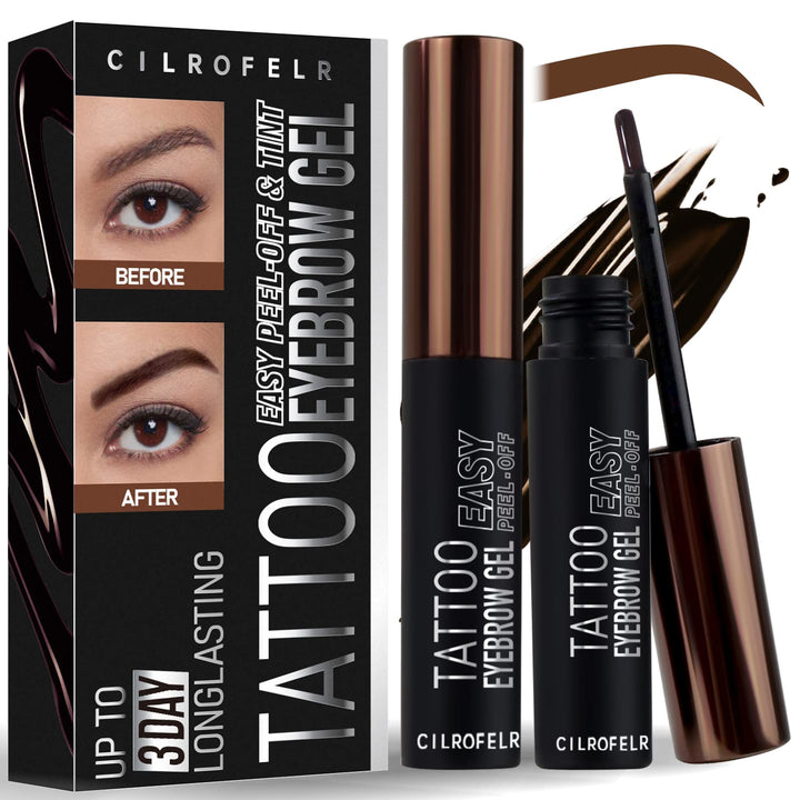 Cilrofelr front packaging showing brown shade and two-pack convenience